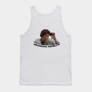 drinking problem men Tank Top